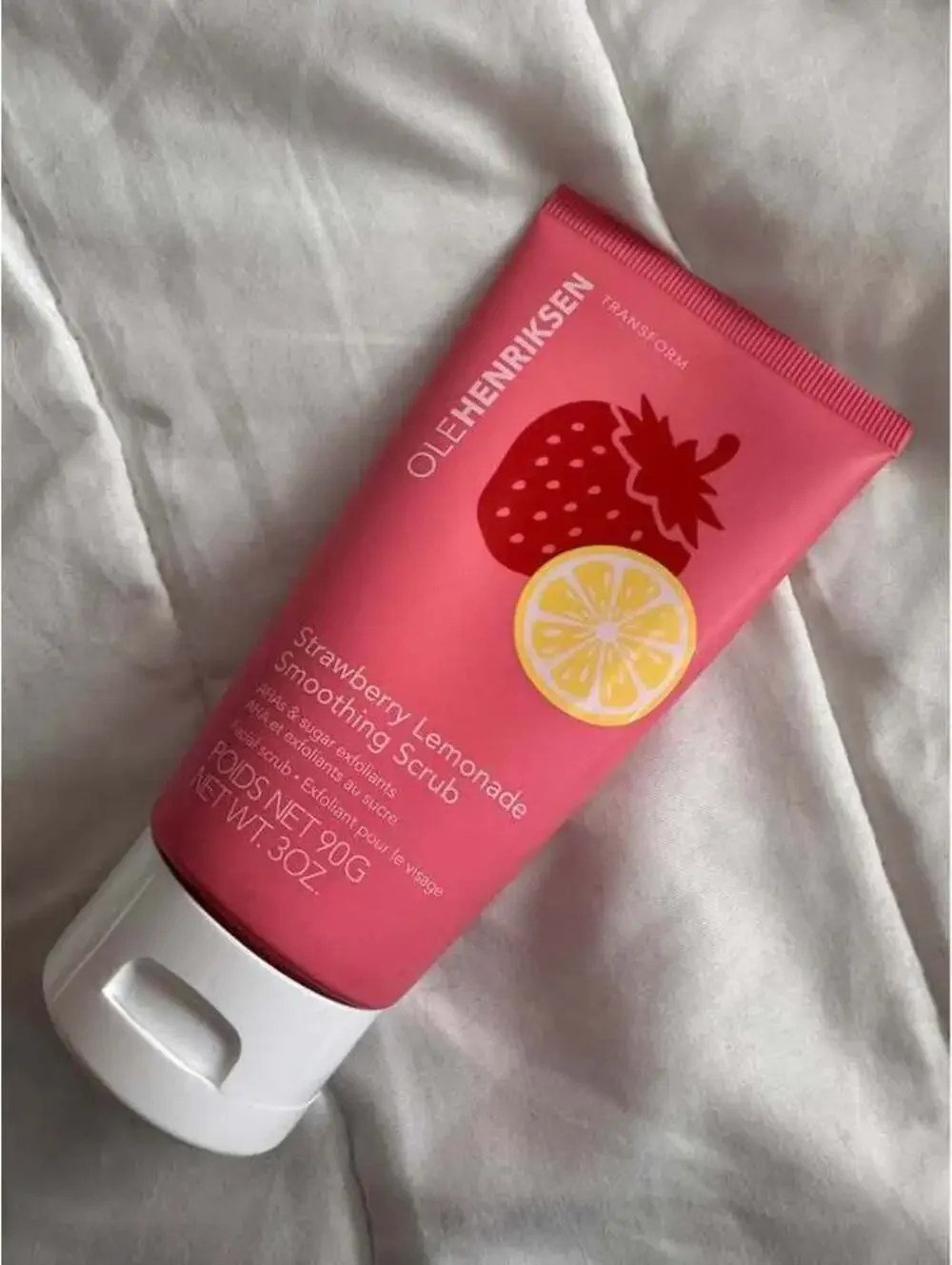 Olehenriksen Lemonade Smoothing Scrub